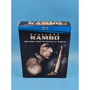 Lions Gate - Rambo 1-3 [BLU-RAY] Trilogy Sealed